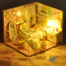 Весенний игровой домик, сделай сам, подарок на день рождения, для девочки, отправляется мальчик, подружка, жена, подружки, практический новелл, специальный Выпускной, для детей 2-4 лет