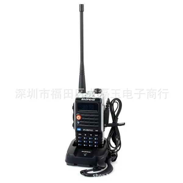 Новейший светильник для ног, аккумулятор 4800 мА/ч, Bf-Uvb2, Baofeng Uvb2 Plus, для WalkieTalkie Cb, радио, мобильный телефон, высокая мощность, Baofeng, 8 Вт, b2