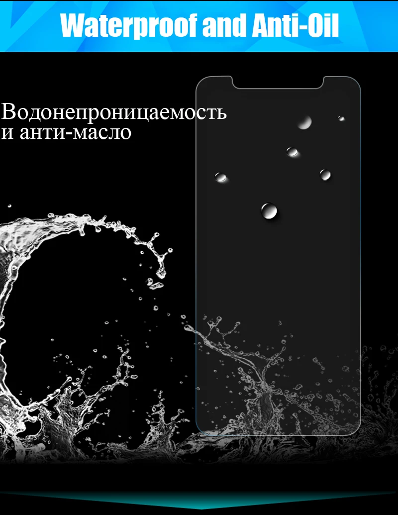 2 Pcs  lot Screen Protector For iPhone 5 5s 5C SE 6 6s 7 8 X Glass Film Ultra-thin Tempered For iPhone 6 6s 7 8 Plus X 5 5s SE   (6)