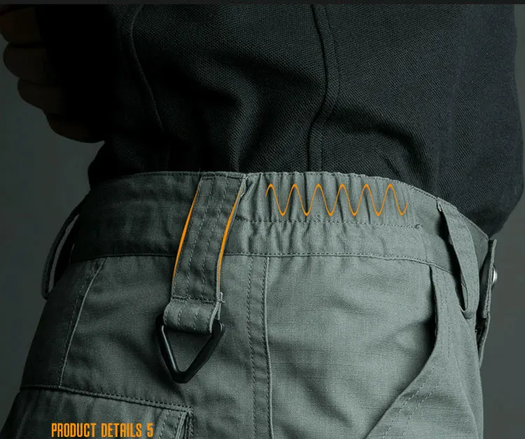 Zomer Tactische Cargo Shorts Mannen 