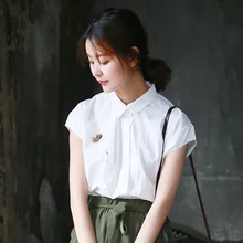 Юбка в складку в стиле Лолиты; ; Простая рубашка для бодибилдинга и нижнего белья; летняя одежда из чистого хлопка в Корейском стиле