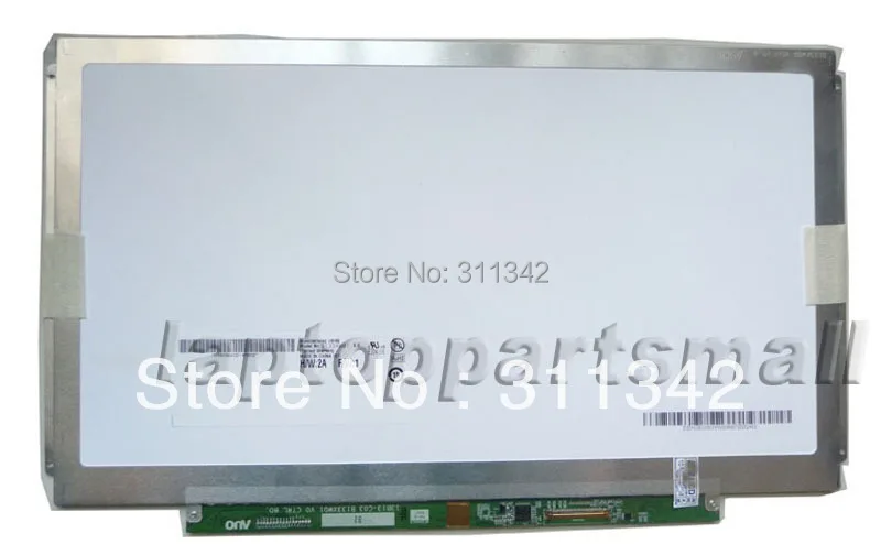 

NEW A+ 13.3" LED LCD Screen Display Panels WXGA B133XW01 V.0 fit B133XW01 V.1  LP133WH2-TLA2