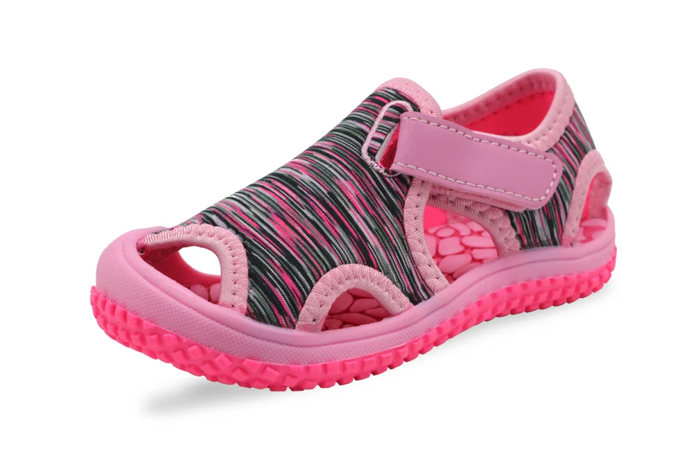 Apakowa унисекс пляжные сандалии для маленьких девочек Лидер продаж, летняя одежда для детей, спортивная обувь маленькие девочки и мальчики