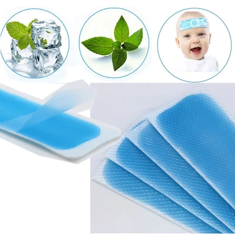 

5boxes=20pcs/lot fever reduce patch for baby Effective to the fever and reducing the temperature