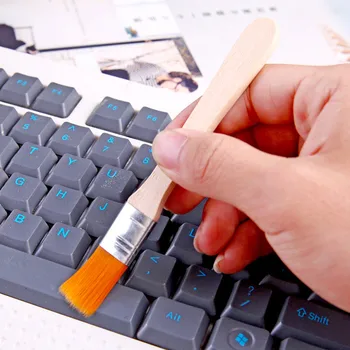 

1 Pcs Household Practical Soft Hair Brush Small Laptop Keyboard Brush Screen Crevice Dust Cleaning Brush