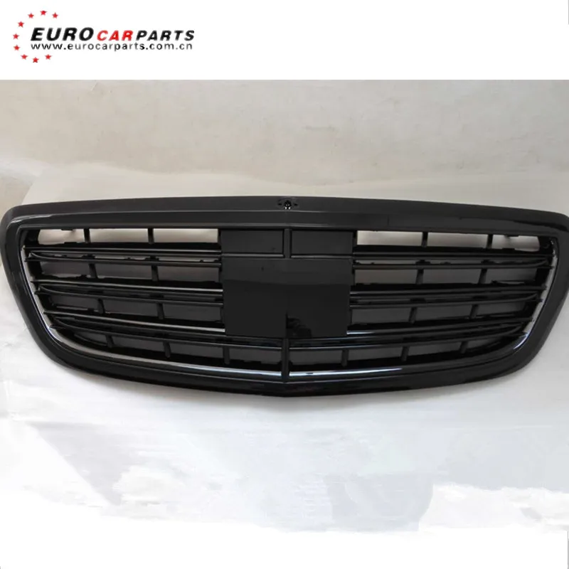 

S65 front grill fit for MB S CLASS w222 S320 S400 S500 S600 S63 2013 year UP to S-CLASS W222 S65 A-Style Grille