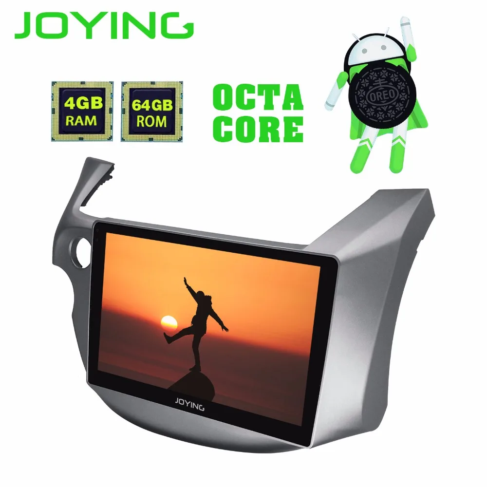 Cheap Joying official 10.1" 2 din Android 8.0 Car Radio GPS Navi 4GB BT AM/FM RDS Multimedia Player for 2007 2008 2009-2013 Honda Fit 2 Cheap Joying official 10.1" 2 din Android 8.0 Car Radio GPS Navi 4GB BT AM/FM RDS Multimedia Player for 2007 2008 2009-2013 Honda Fit 2
