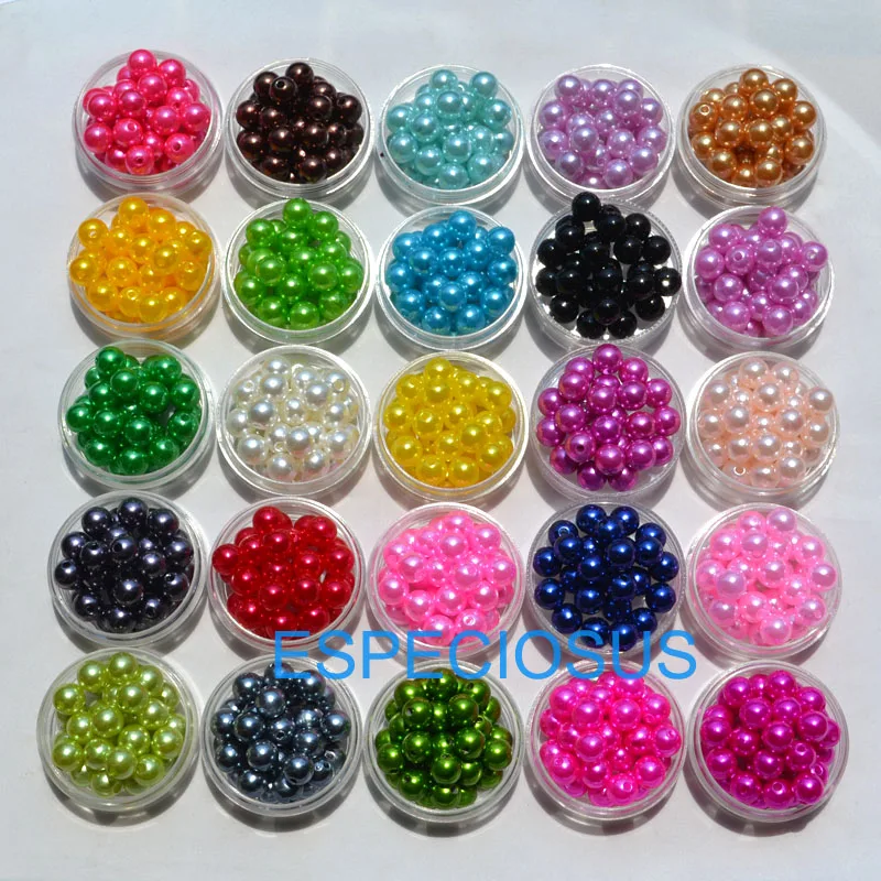 50 White Shell Shape Acrylic Loose Beads 10x12mm Craft Jewelry Marking DIY