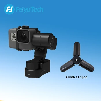 

FeiyuTech WG2X Splash-proof Gimbal Gopro Action Camera Stabilizer 3D Wearable Gimbal Tripod For Sony RX0 GoPro Hero 7 6 5