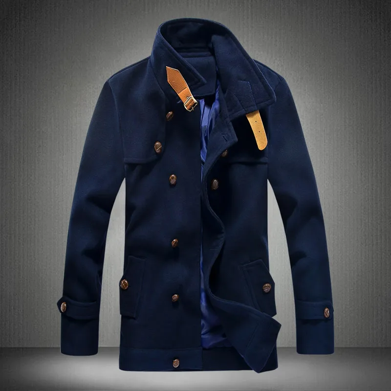 Online Get Cheap Pea Coats Men -Aliexpress.com | Alibaba Group