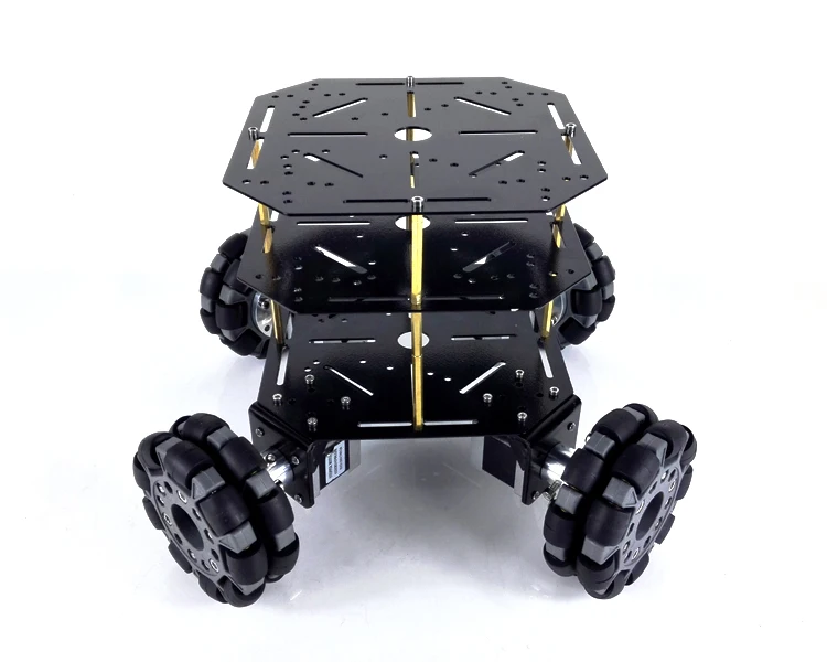 Новое поступление MT200S с 100 мм колесами Omni. 4 WD рама из нержавеющей стали. Мощный