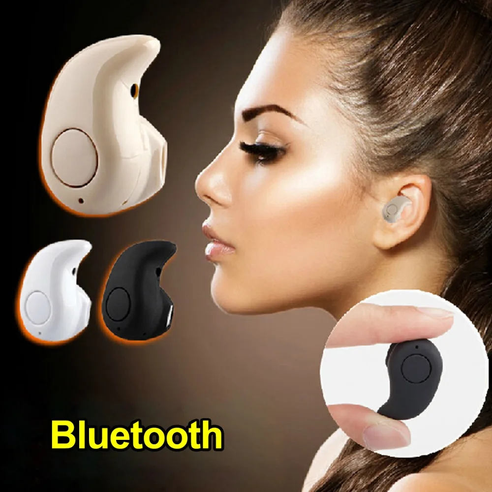  Hands Free Handsfree Earbuds Mini Auriculares Bluetooth Headset Earphone Wireless Headphones Ear Phone for iPhone Samsung Xiaomi 