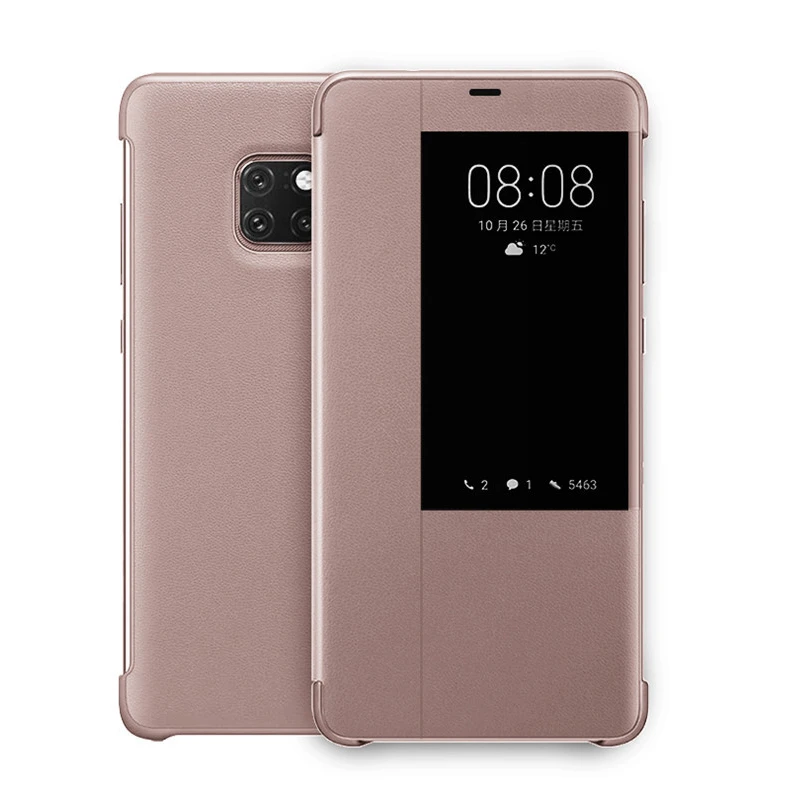 Huawei mate 20 pro view window flip case (9)