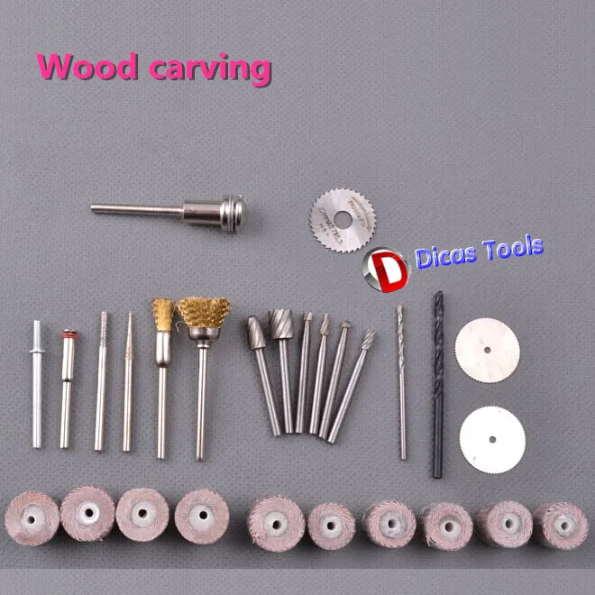 Wood carving electrical grinder accessories boutique electric grinding