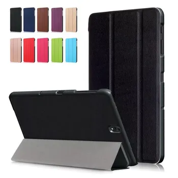 

Funda For Samsung Galaxy Tab S3 9.7 inch Cover Case For Samsung SM-T820 SM-T825 Capa_Slim&Magnetic&3-Folded&Smart Wake-Sleep