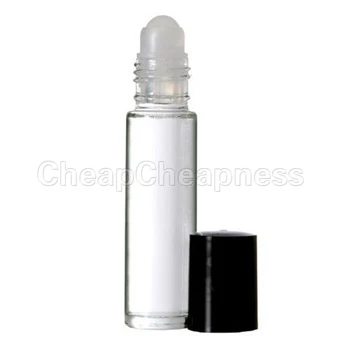 

2pcs 10ml Roll On Perfume Bottle Mini Lotion Container Cosmetic Liquid Container Sample Test Bottle
