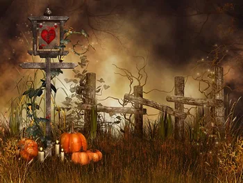 

Halloween background in background party decoration Thin Vinyl background Photography Studio Backdrop Photo Background 3x5FT