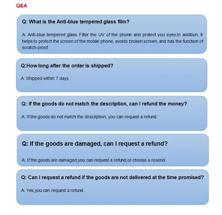 FAQ