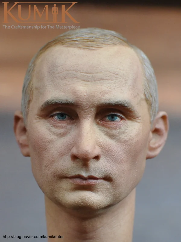Kumik 1/6 KM16 67 68 69 70 Трамп Владимир Путин голова Диллона для 12 дюймовой экшн фигурки