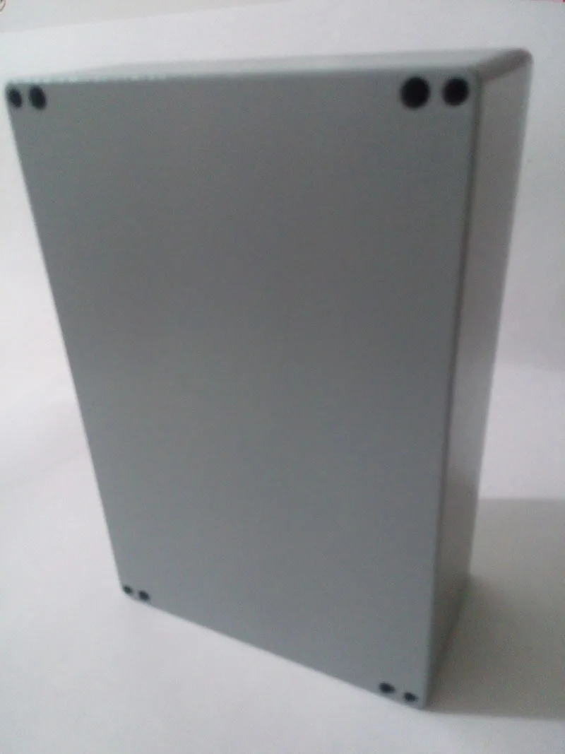 IP65 алюминиевая коробка 222*145*80 мм распределительная с 4 винтами|box box|box ip65box aluminium |