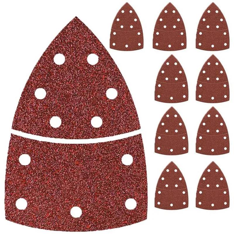 Abrasive Set Bosch 18 piece set for Wood and Paint, Diameter 40 mm, Grain K80//K180//K320, Accessory Orbital Sanders