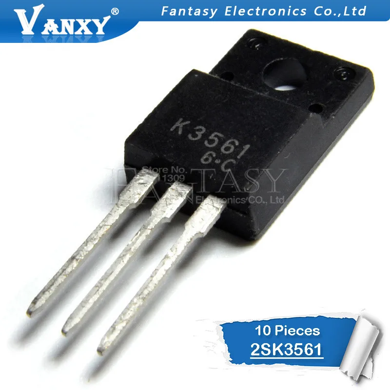 10pcs 2SK3561 TO 220F K3561 TO220F TO220 500V 8A new original-in ...