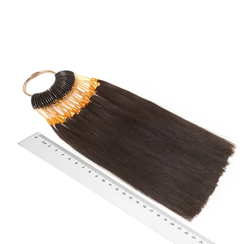 L-email wig 30pcs/set 8inch 100% Human Virgin Hair Color Ring for Hair Extensions Salon Hair Dyeing Sample Can Be Dye Any Color L-email wig 30pcs/set 8inch 100% Human Virgin Hair Color Ring for Hair Extensions Salon Hair Dyeing Sample Can Be Dye Any Color