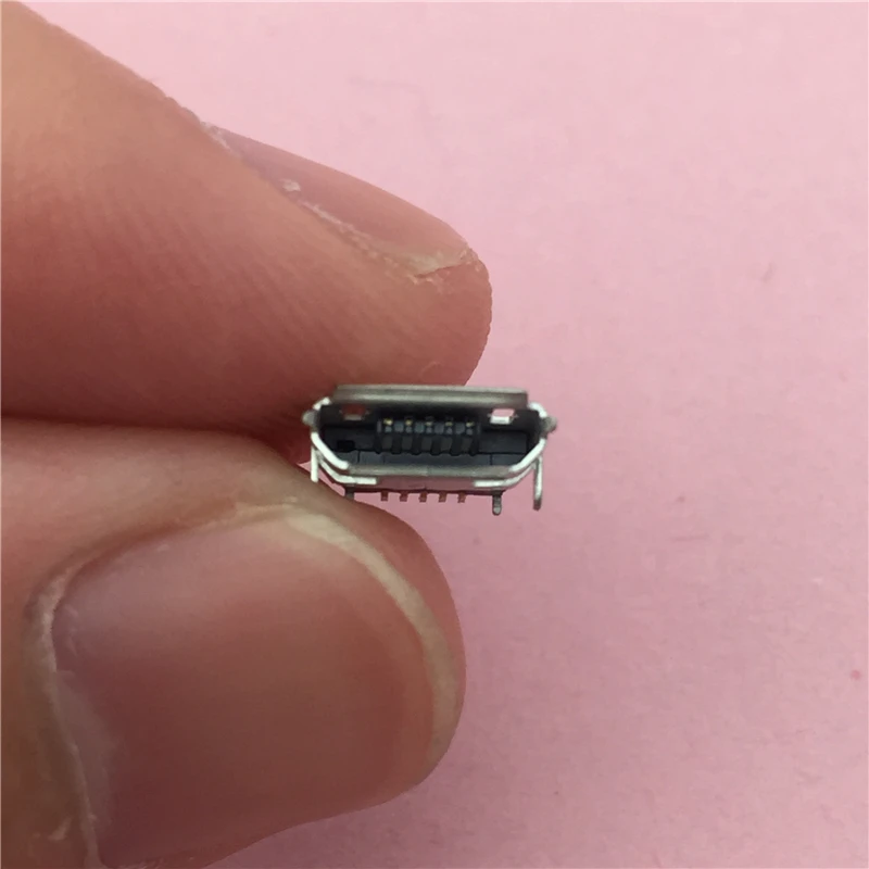 10 шт. G27 микро USB 5pin гнездо разъем OX рожок кудрявый рот для хвоста зарядки