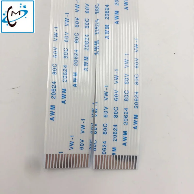 

F186010 DX5 head data cable 30pins for Niprint X-Roland Zhongye Aifa Wit-color Galaxy solvent printer FFC date cable 8 pcs