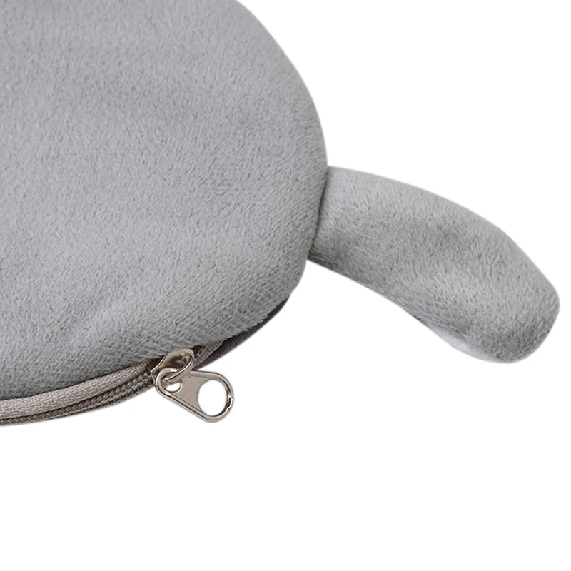 جديد الجدة القط الفانيلا التجميل حقيبة القرطاسية منظمة المدرسة قلم رصاص مربع صغير المرأة حقيبة مستحضرات تجميل