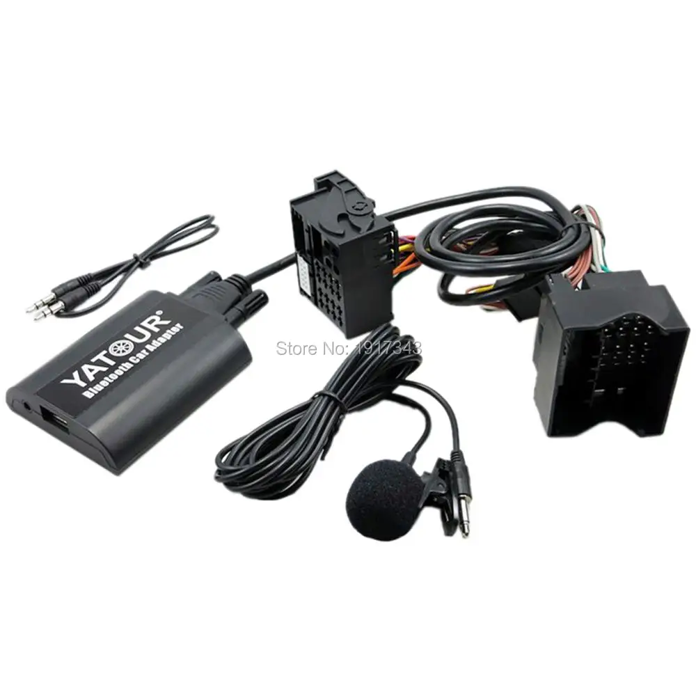 Yatour Bluetooth автомобильный адаптер цифровой музыки cd-чейнджер Quadlock 12Pin переключатель кабельный разъем для ford 5000C 6000CD 6006CDC радио