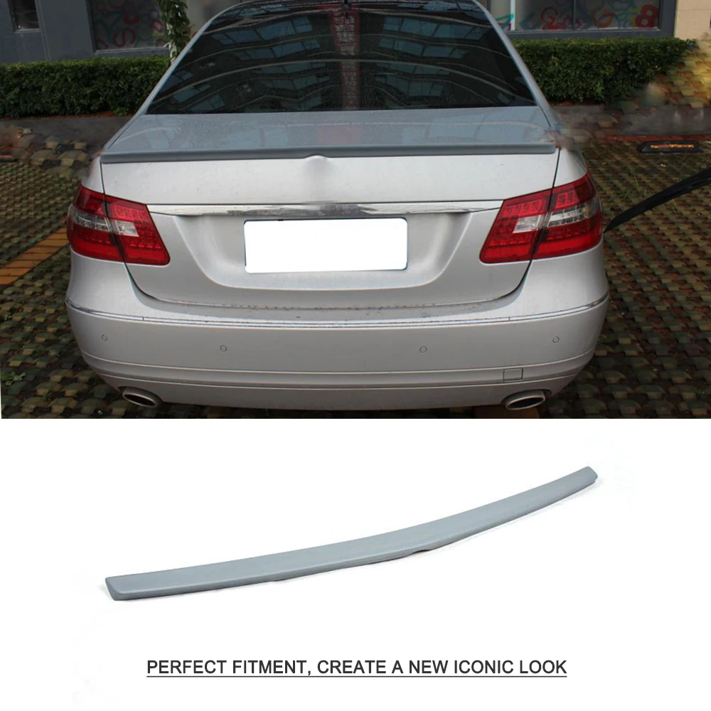 NFH-MUBAN-Rear-trunk-Spoiler-Boot-Lip-Sticker-Wing-for-Benz-E-Class-W212-E550-E350-E63-AMG-2010-2013-PU-Unpainted-Gray-Primer_05