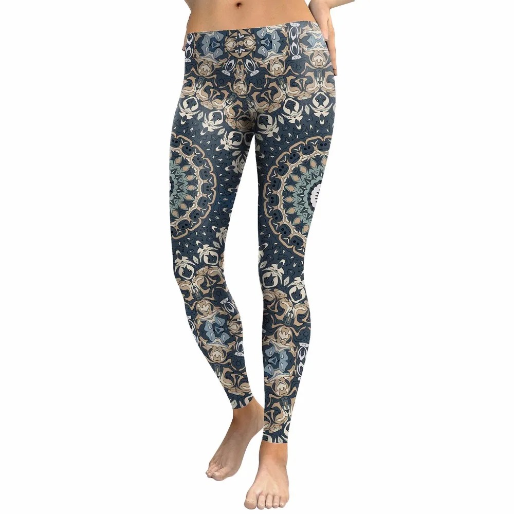 Женские леггинсы для фитнеса с разноцветным принтом|women brand leggings|women leggingswoman leggings |