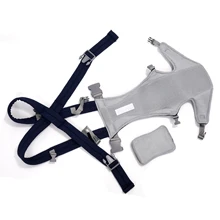 ABWE Лучшая Регулируемая переноска для новорожденных детский слинг обертывание рюкзак велосипедиста синий