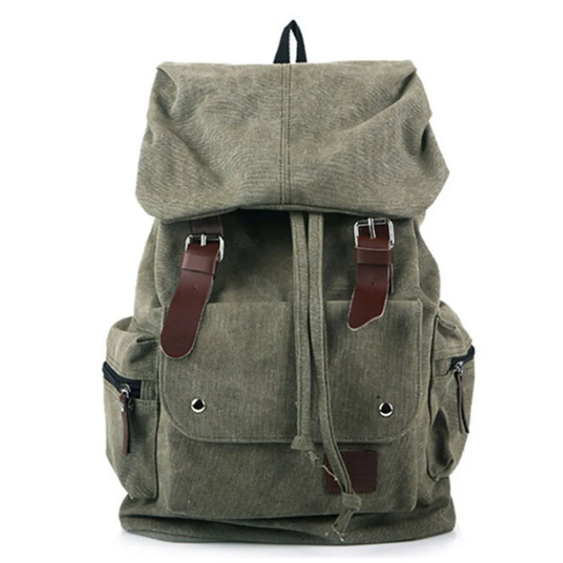 Fashion Men's Backpack Vintage Canvas Shoulder bag Backpack school bag travel bag