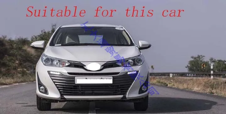 Для Toyota VIOS 2019 украшение для автомобиля из углеродного волокна Стильная крышка