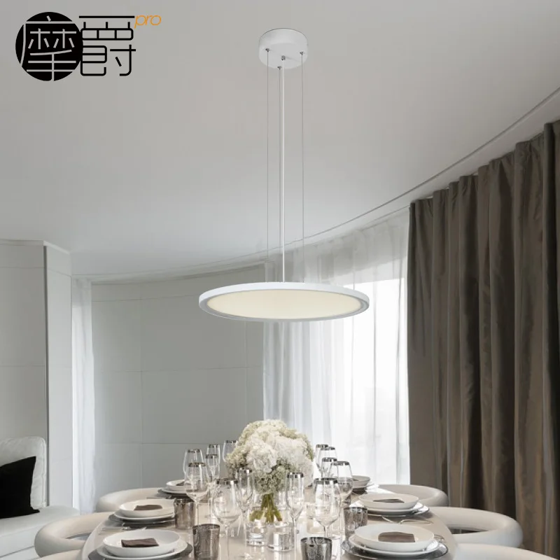 Modern Simple Dining Restaurant LED Panel Light Round Super Slim Pendant For Study Bedroom In Lights From Lighting On Aliexpress Modern Simple Dining Restaurant LED Panel Light Round Super Slim Pendant For Study Bedroom In Lights From Lighting On Aliexpress
