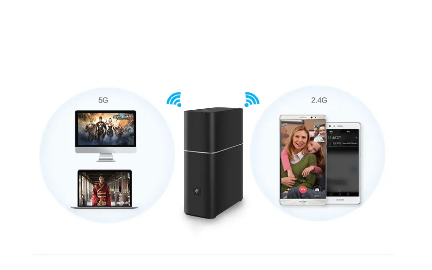 Huawei Wifi Router A1 1200mbps 2.4ghz 5ghz Ws852 Portable Wi-fi Gigabit Network Port+gigabit Wifi+ Dual-core 1ghz Cpu+256m Large Memory (2)