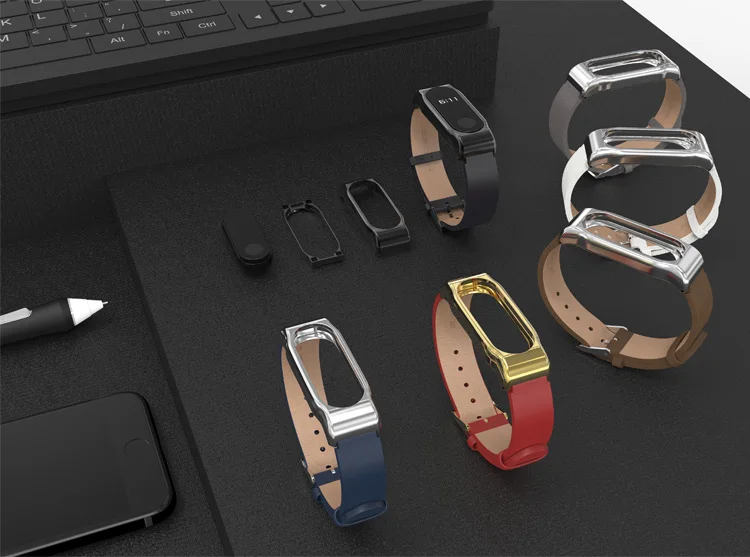 Браслет mi jobs mi Band 2 из искусственной кожи для Xiaomi mi Band 2, умный Браслет mi band 2, аксессуары mi 2 Band Watch, металлический браслет