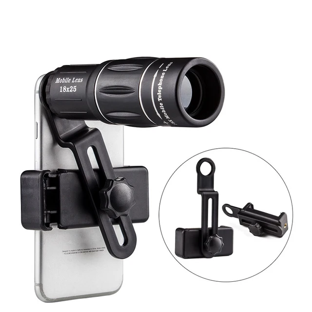 Buy Monocular Binoculars Cell Phone Camera Telephoto Lens Zoom Telescope Lens