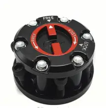 2 pieces x for FREE WHEEL HUB for Chinese car model Great WALL ,Jiang Ling Bao Dian Zinc alloy B023