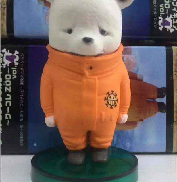 One Piece Zoo 4 Bear Figure Collectible Toy