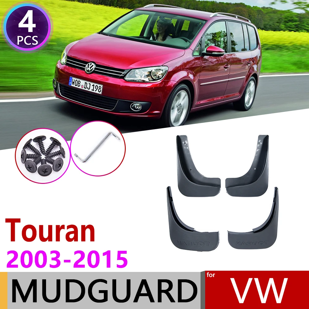 

for Volkswagen VW Touran 2003~2015 MK1 Fender Mudguard Mud Flaps Guard Splash Flap Mudguards Accessories 2005 2008 2010 2013