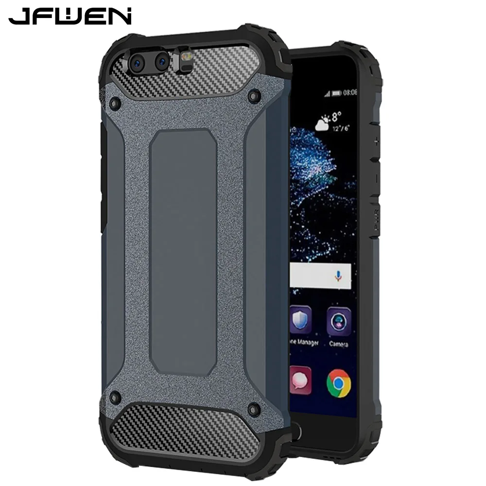 For Funda Huawei P10 Case Armor Hard Mobile Phone Cases