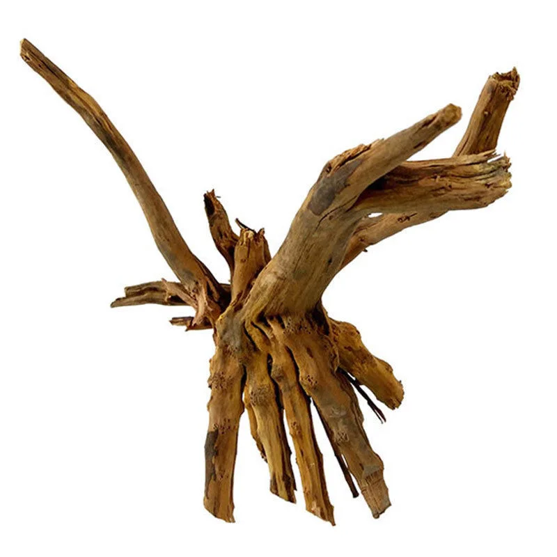 1PC Aquarium Tree Trunk Driftwood Fish Tank Reptile Plant Stump Ornament Landscap Decor Decoration Ornaments
