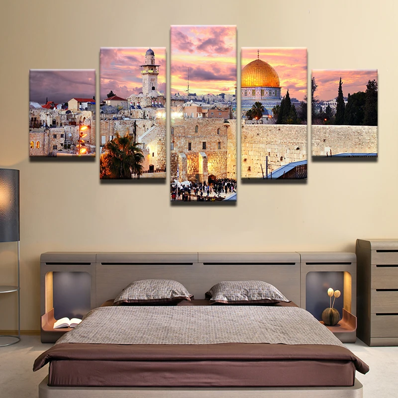 Canvas Painting Modern Wall Art Pictures Home Decor Modular 5 Pieces
