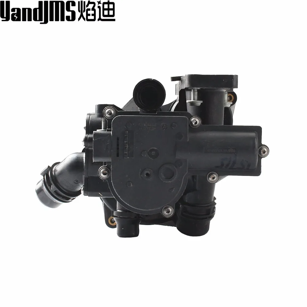 Водяной насос и термостат в сборе подходит для VW Golf GTI 7 Passat B8 A3 A4 A5 A6 A7 Q3 Q5 Q7 TT 15 18 3rdG