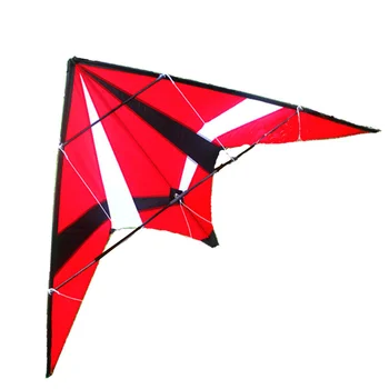 

Outdoor Fun Sports 1.8m Red Professional Dual Line Stunt Kite With Flying Tools Free Shipping