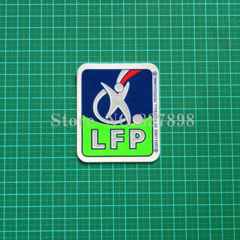 LFP French Ligue Patch LIGUE DE FOOTBALL Professional TM футбольная нашивка футбольные значки LNF patch - Цвет: 3