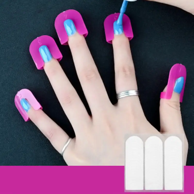 Y-XLWN ногтей инструмент лак для ногтей модель клип край ногтя градиент печати французский разлива инструмент